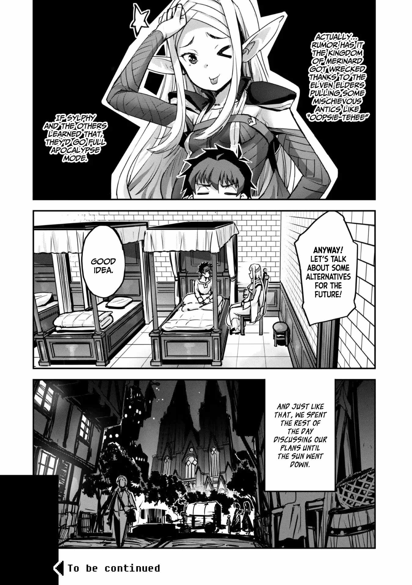 Isekai Minecraft Chapter 51 32
